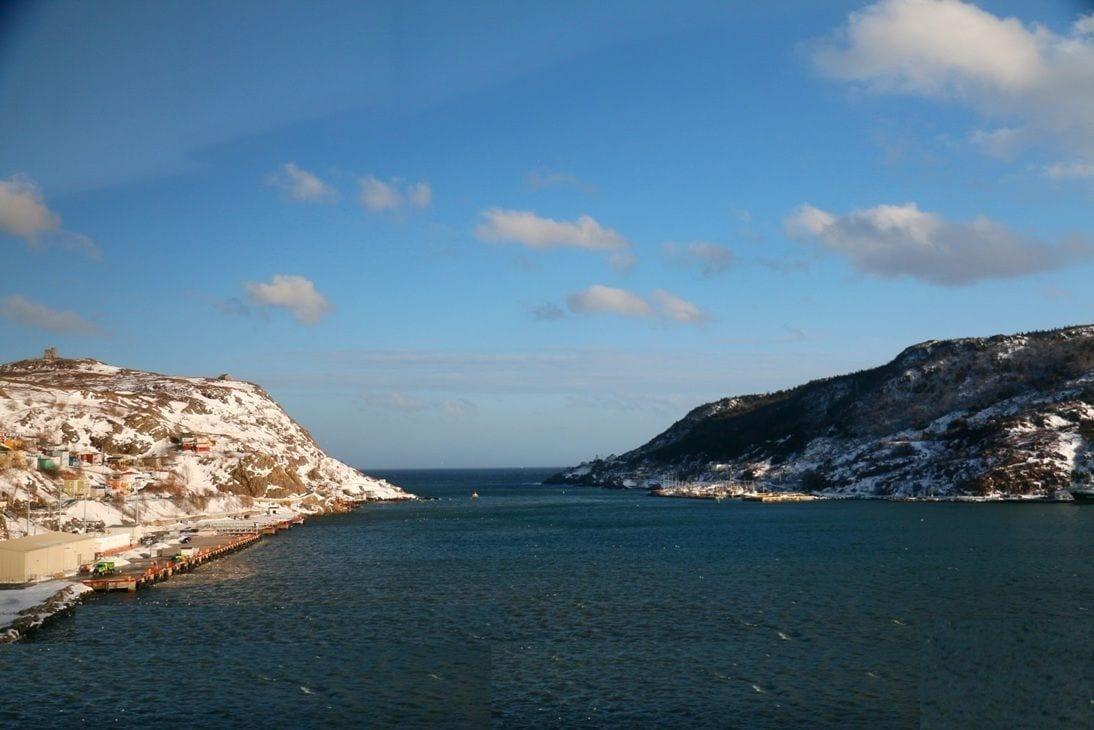 Doubletree By Hilton St. John'S Harbourview Hotel Екстериор снимка