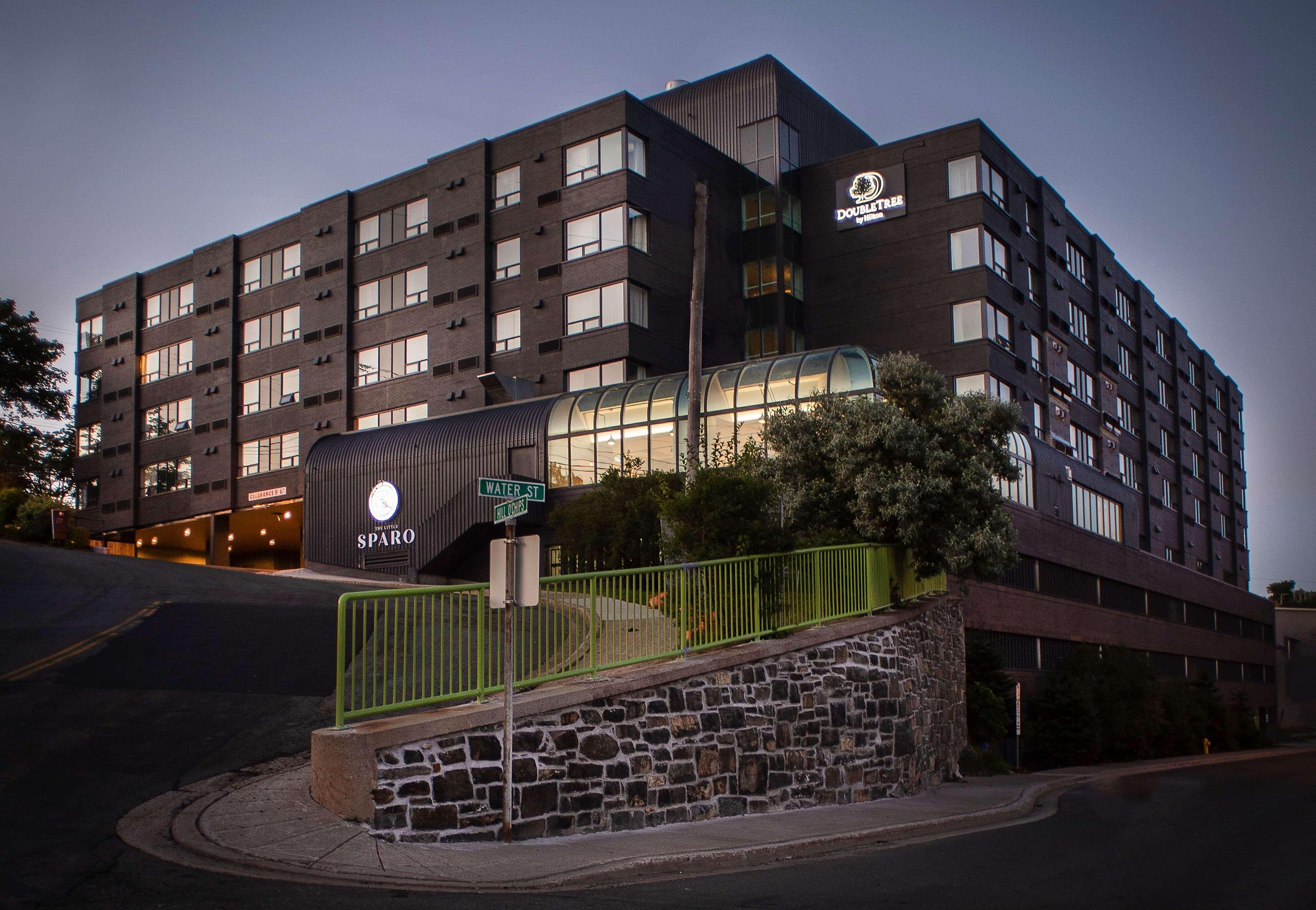 Doubletree By Hilton St. John'S Harbourview Hotel Екстериор снимка