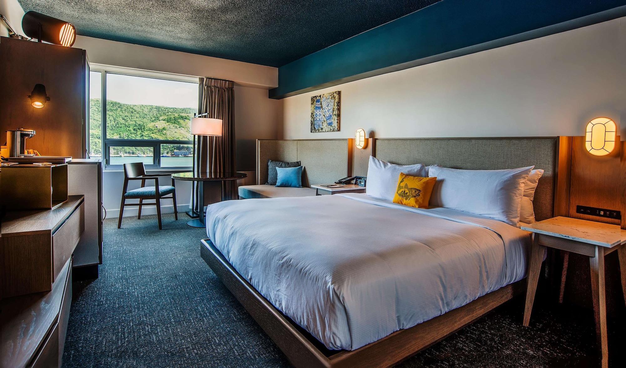 Doubletree By Hilton St. John'S Harbourview Hotel Екстериор снимка