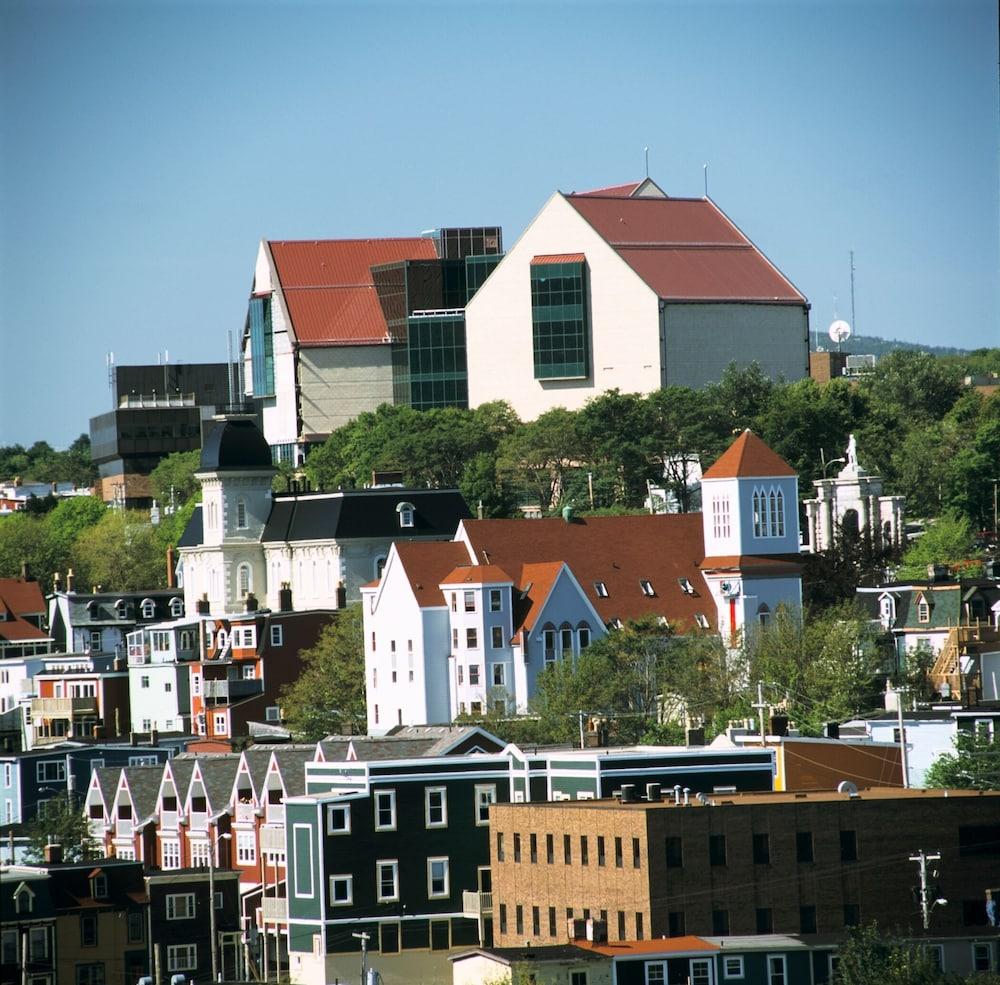 Doubletree By Hilton St. John'S Harbourview Hotel Екстериор снимка