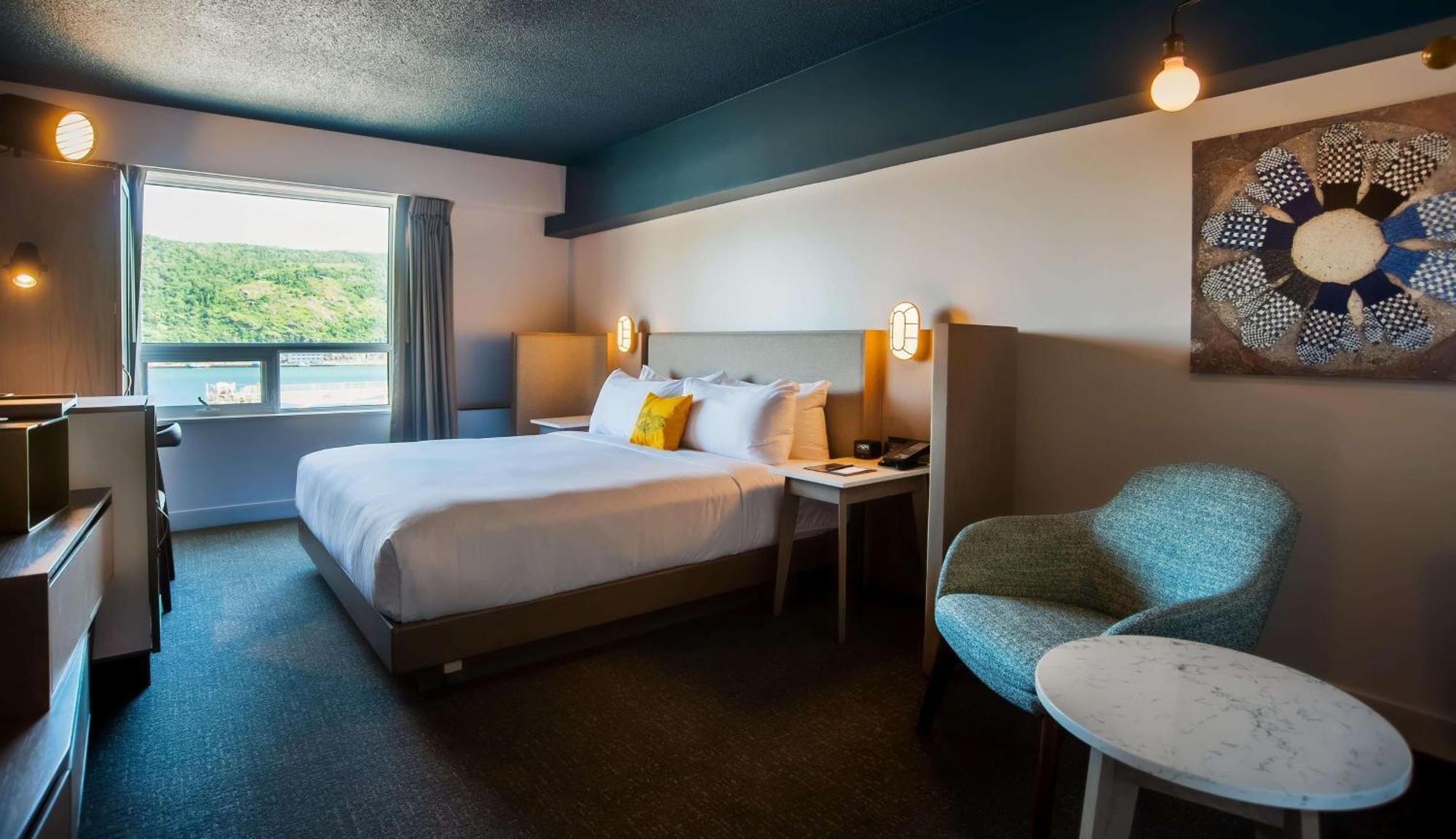 Doubletree By Hilton St. John'S Harbourview Hotel Екстериор снимка