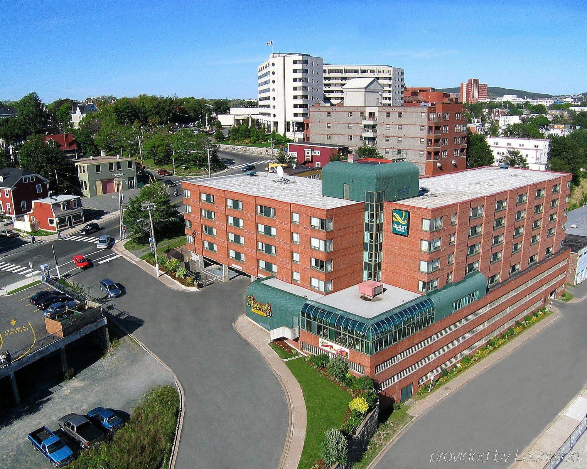 Doubletree By Hilton St. John'S Harbourview Hotel Екстериор снимка